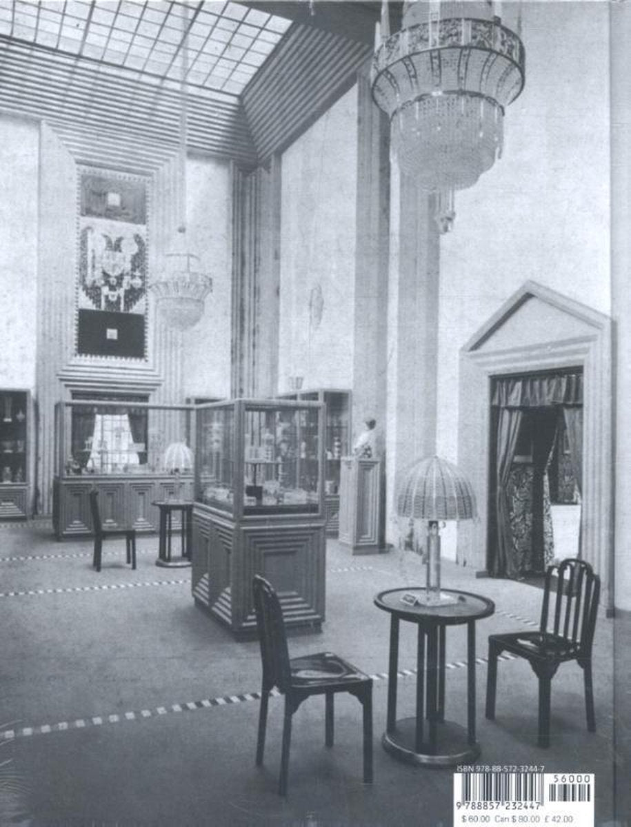 The Glass of the Architects: Vienna 1900-1937 by Pasquale Gagliardi, Valerio Terraroli, Christoph Thun-Hohenstein, Andreas Vass, and Rainald Franz