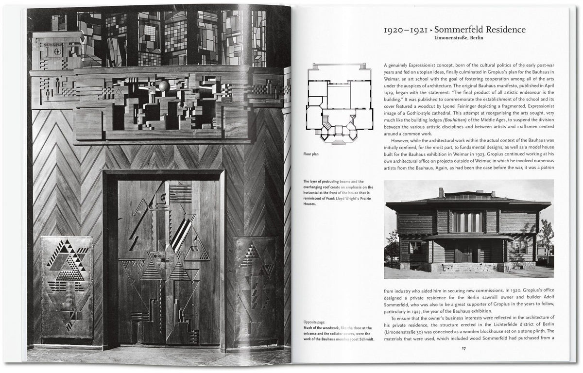 Gropius by Gilbert Lupfer and Paul Sigel