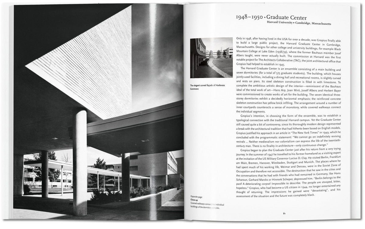 Gropius by Gilbert Lupfer and Paul Sigel