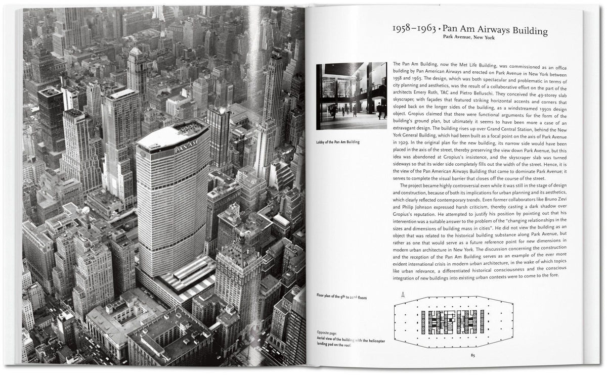 Gropius by Gilbert Lupfer and Paul Sigel