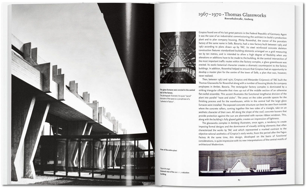 Gropius by Gilbert Lupfer and Paul Sigel