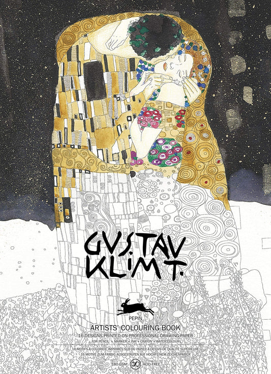 Gustav Klimt: Artists' Coloring Book