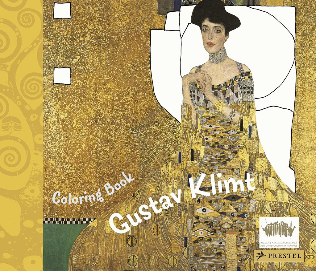 Gustav Klimt Coloring Book.
