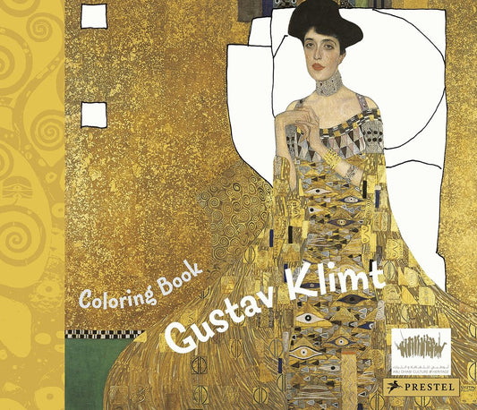Gustav Klimt Coloring Book.