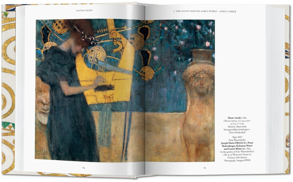 Gustav Klimt, Drawings and Paintings. By Tobias G. Natter.