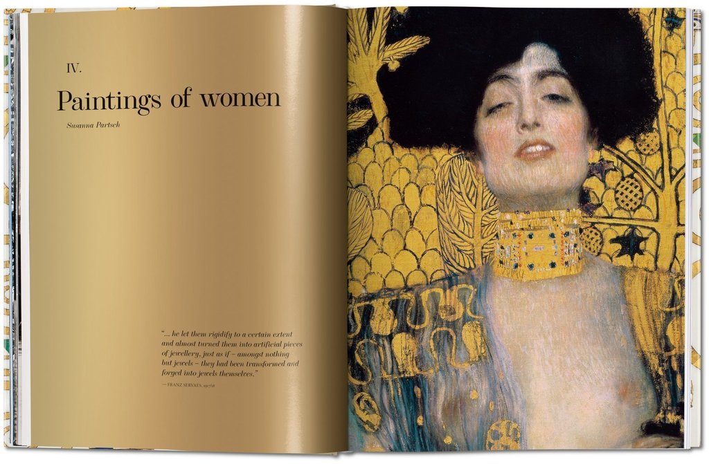 Gustav Klimt: The Complete Paintings (2nd edition). By Tobias G. Natter. 