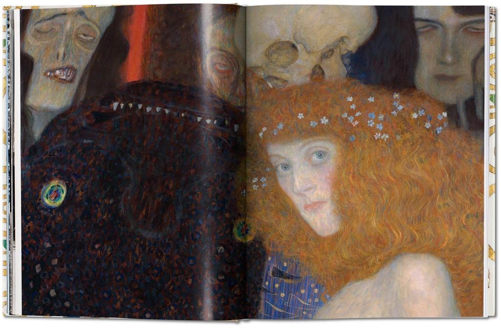 Gustav Klimt: The Complete Paintings (2nd edition). By Tobias G. Natter. 