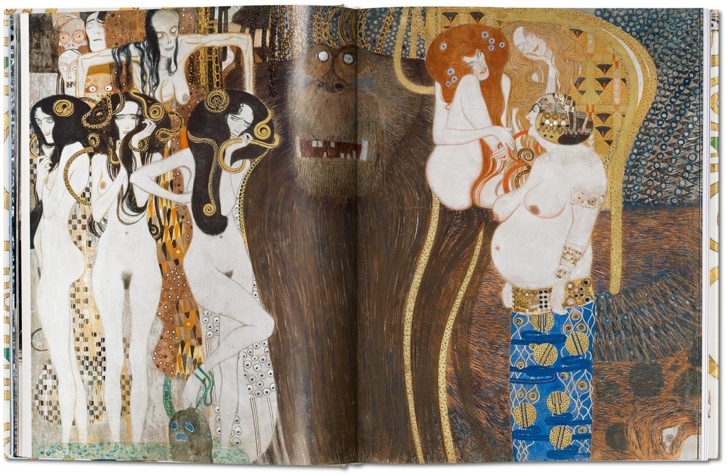 Gustav Klimt: The Complete Paintings (2nd edition). By Tobias G. Natter. 