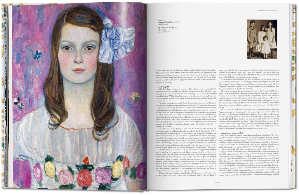 Gustav Klimt: The Complete Paintings (2nd edition). By Tobias G. Natter. 