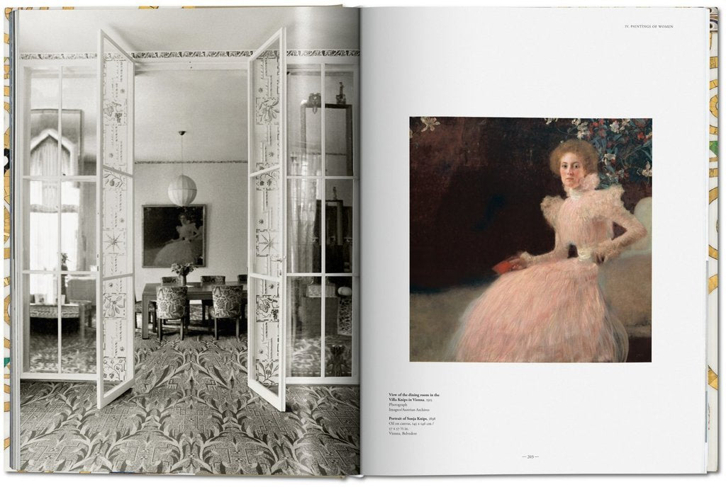 Gustav Klimt: The Complete Paintings (2nd edition). By Tobias G. Natter. 