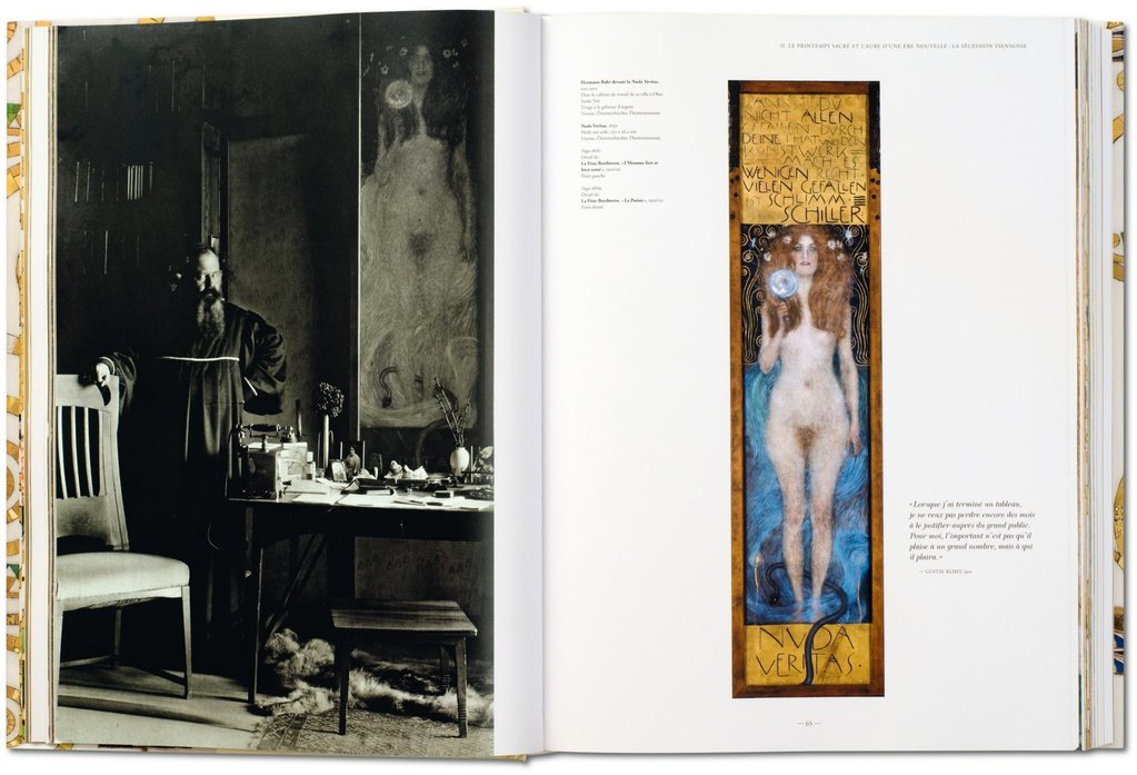 Gustav Klimt: The Complete Paintings By Tobias G. Natter.