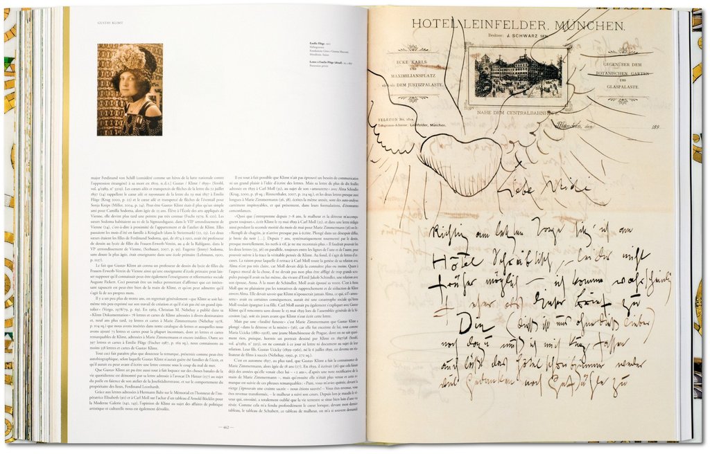 Gustav Klimt: The Complete Paintings By Tobias G. Natter.