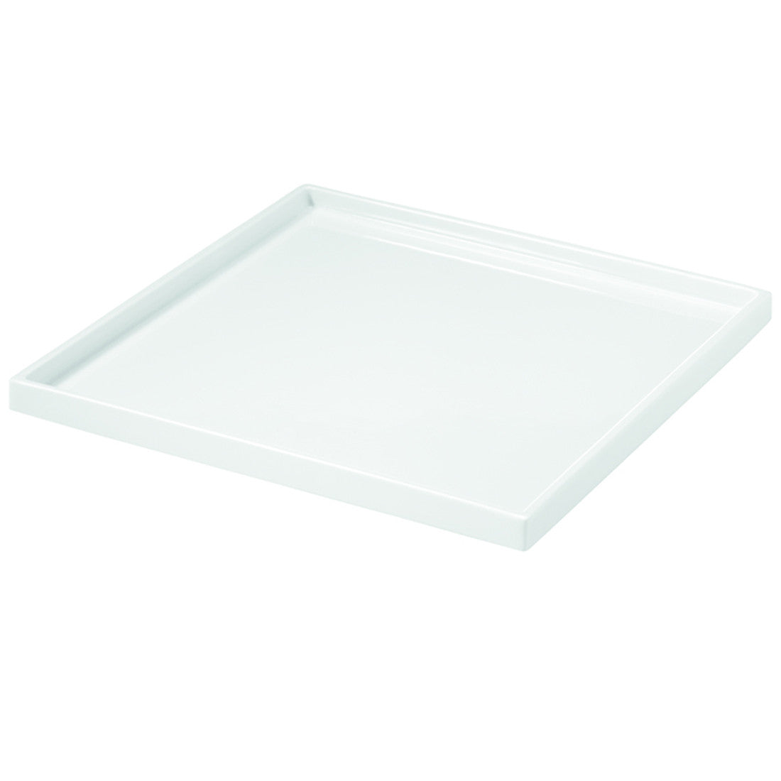 White Porcelain Halle Tray