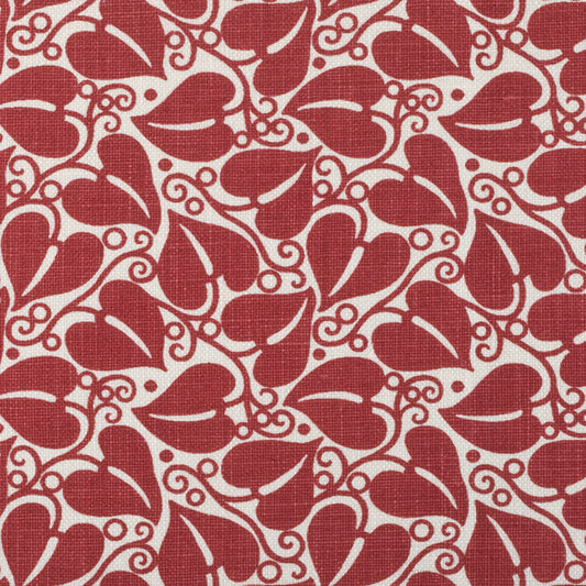 Red Leaf Pattern
