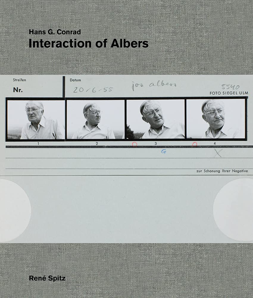 Interaction of Albers, edited by René Spitz