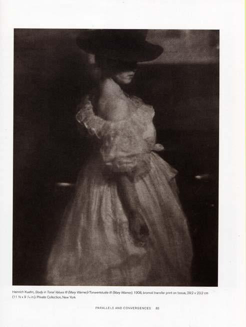 Heinrich Kühn and his American Circle: Alfred Stieglitz and Edward Steichen. By Monika Faber.