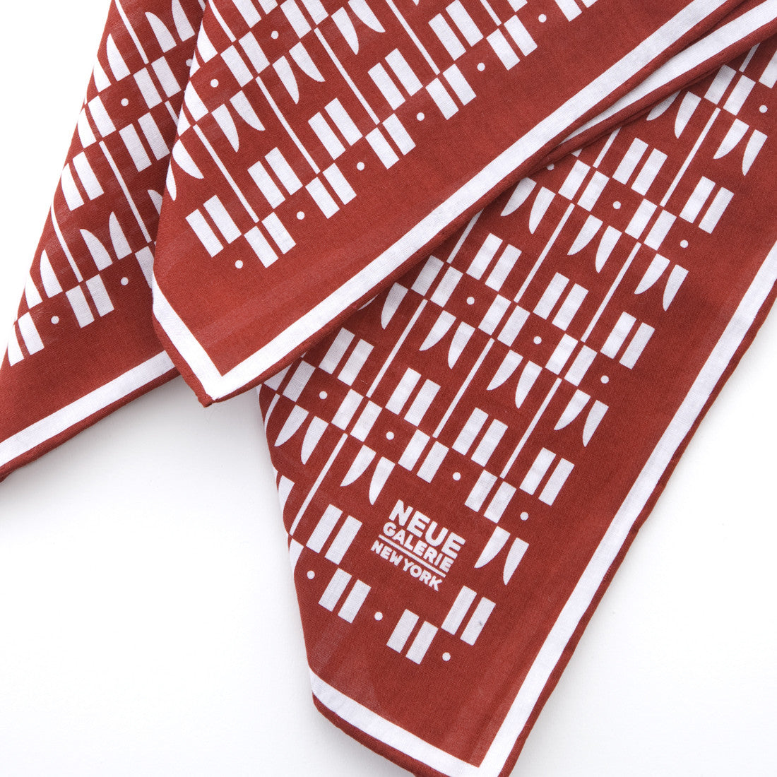Adler Handkerchief - wine