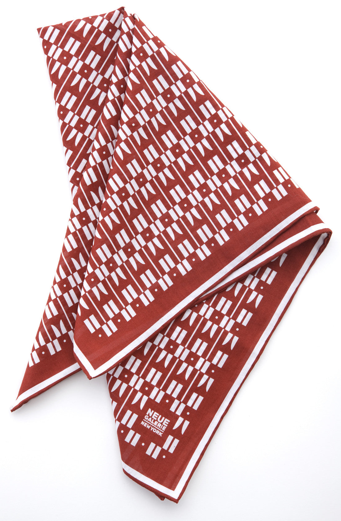 Adler Handkerchief - wine