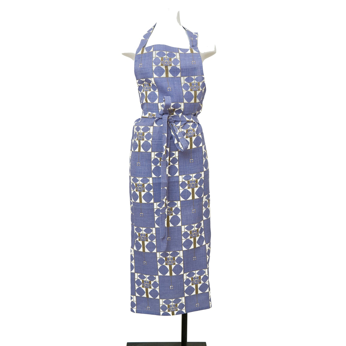 Wiener Werkstätte Full-length Apron - Beehive