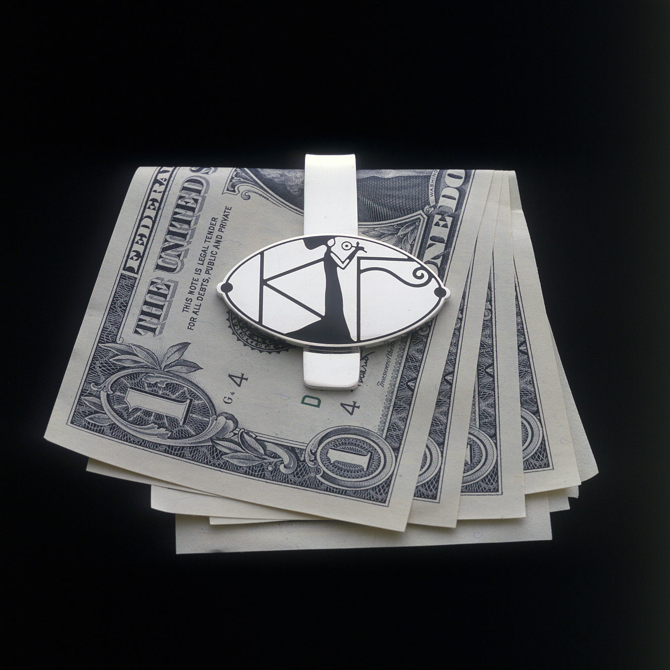 Kabaret Fledermaus Money Clip