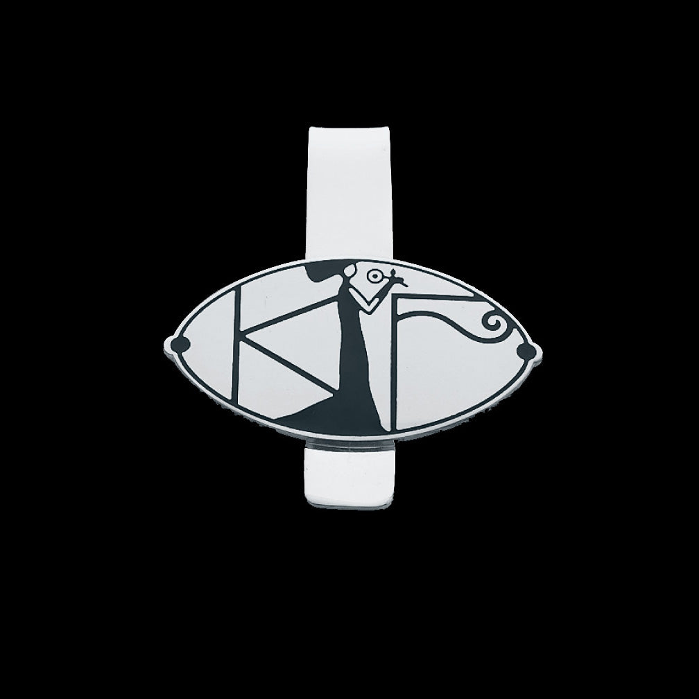 Kabaret Fledermaus Money Clip