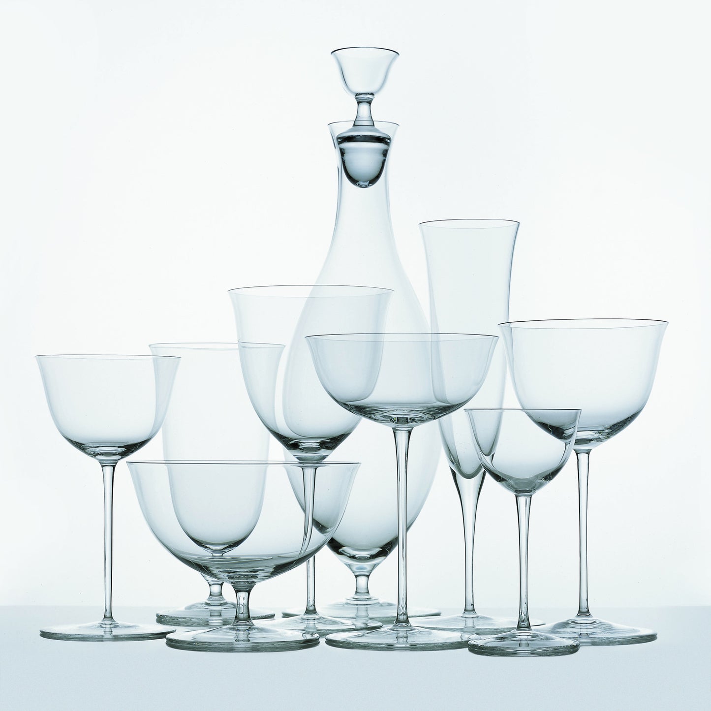 Hoffmann Crystal Patrician Service