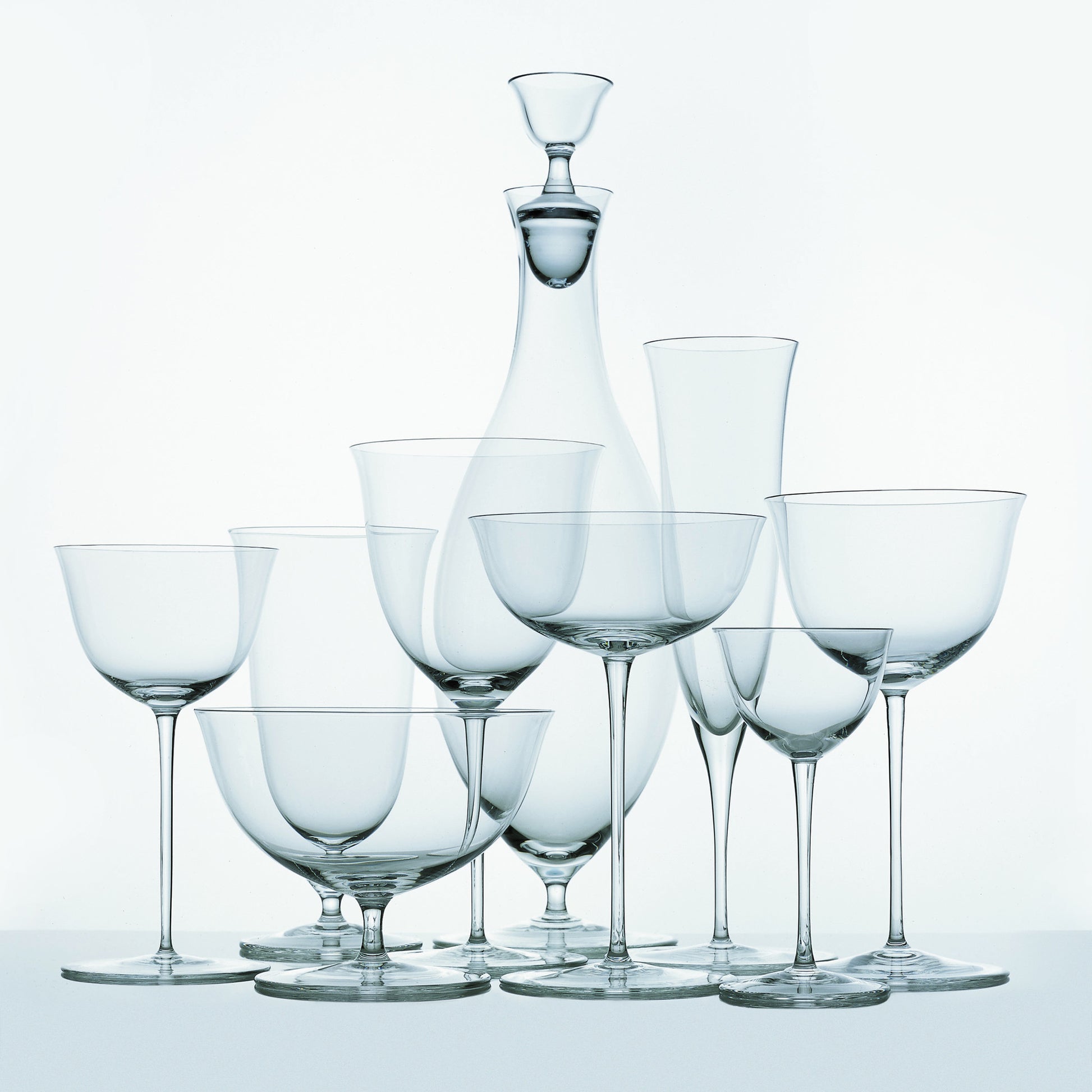 Hoffmann Crystal Patrician Service