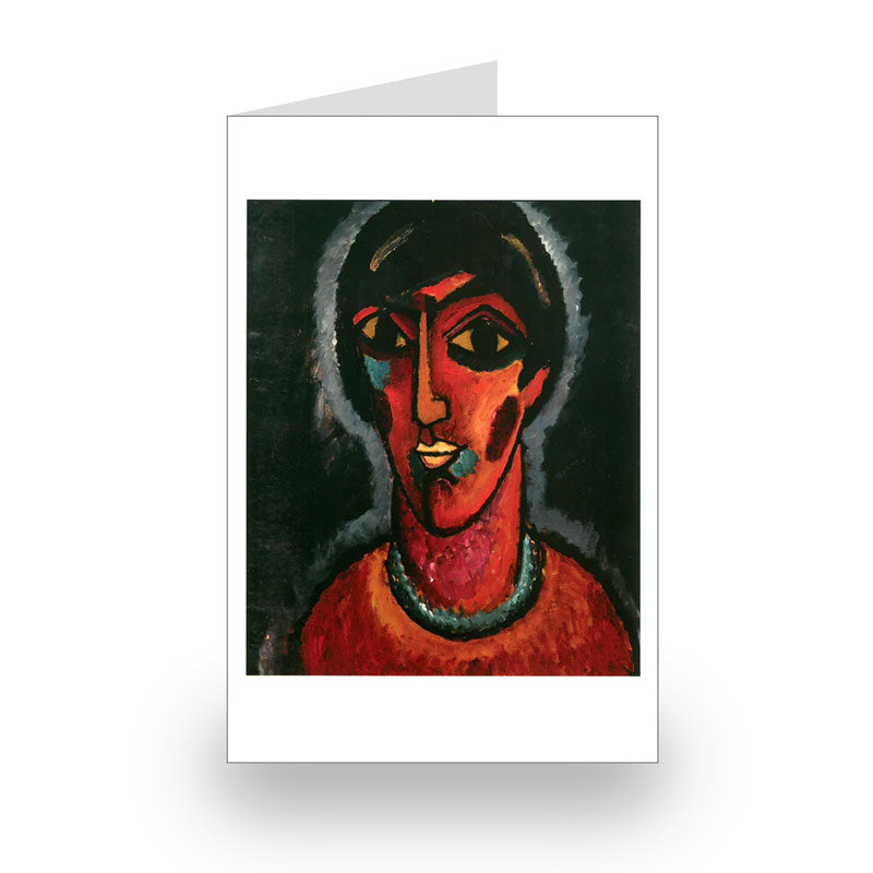 Alexei Jawlensky Exhibition Notecard [Large Single Card]