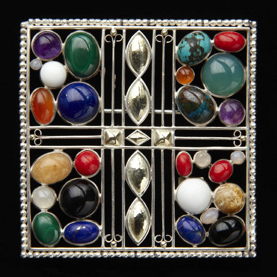 Hoffmann Masterpiece Brooch
