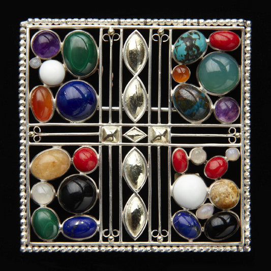 Hoffmann Masterpiece Brooch