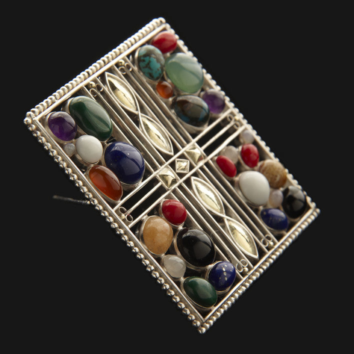Hoffmann Masterpiece Brooch