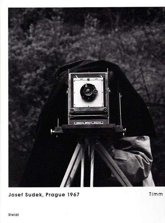 Josef Sudek, Prague 1967 by Timm Rautrer