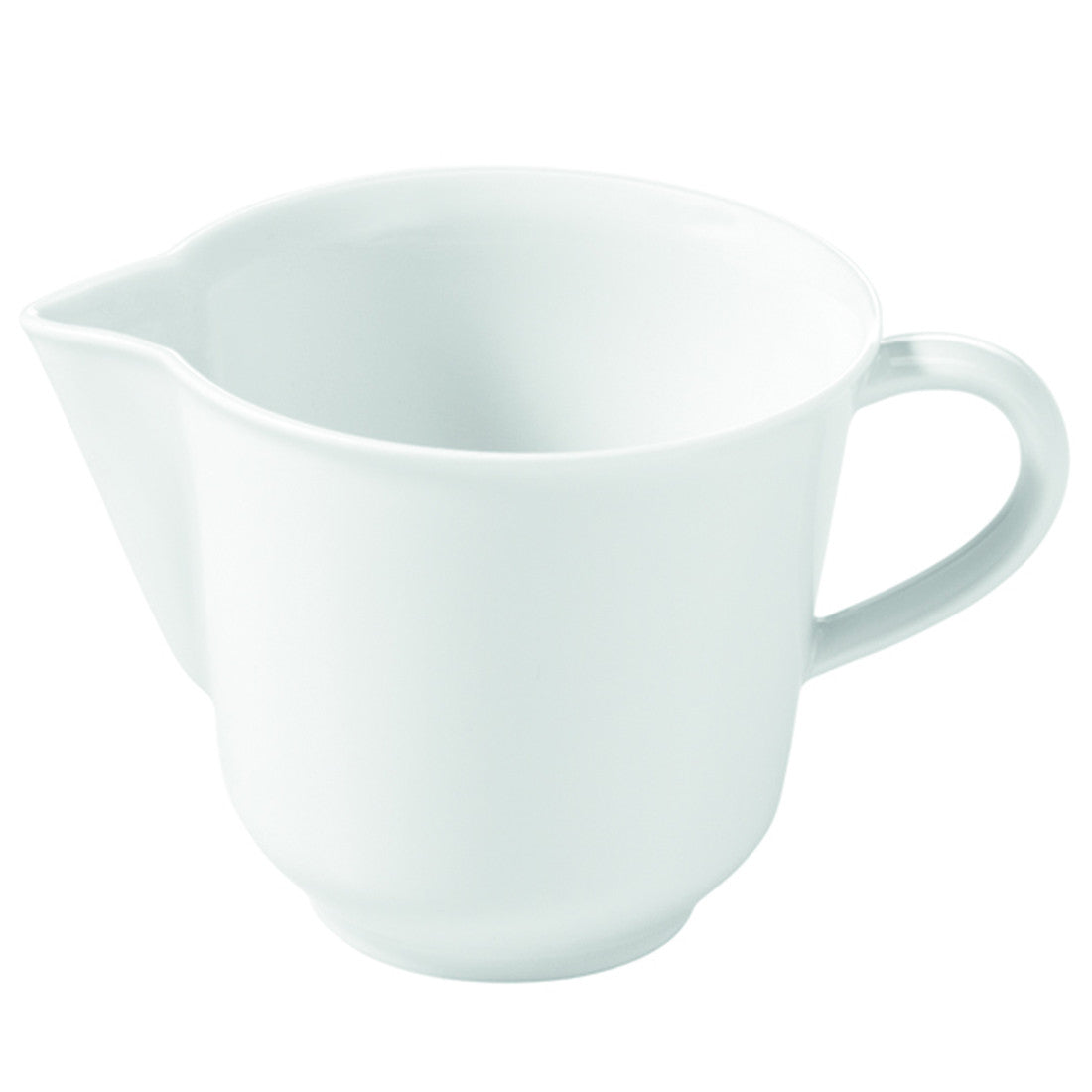 White Porcelain Halle Creamer