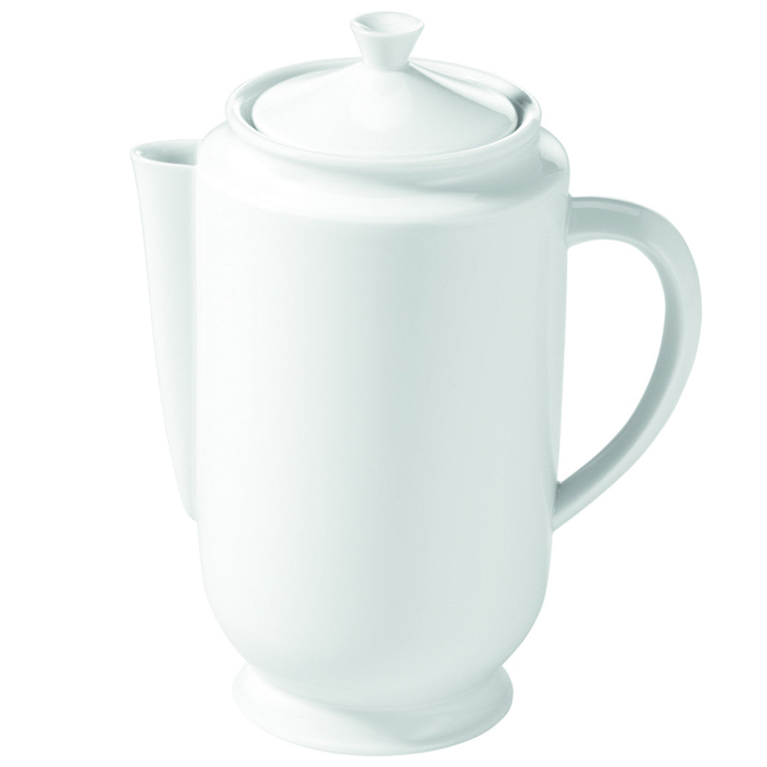 White Porcelain Halle Teapot