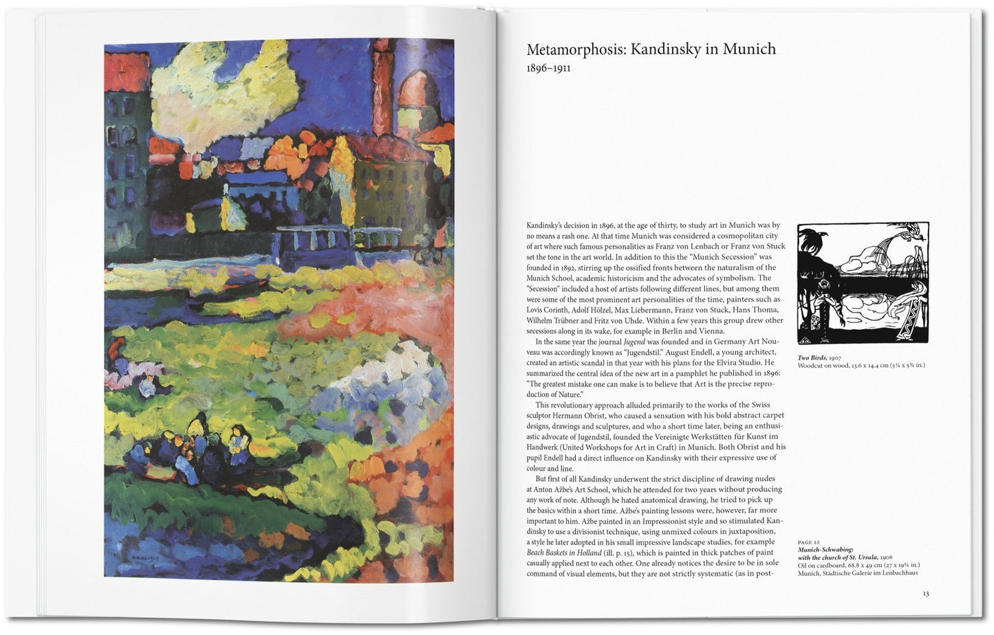 Kandinsky. By Hajo Düchting.