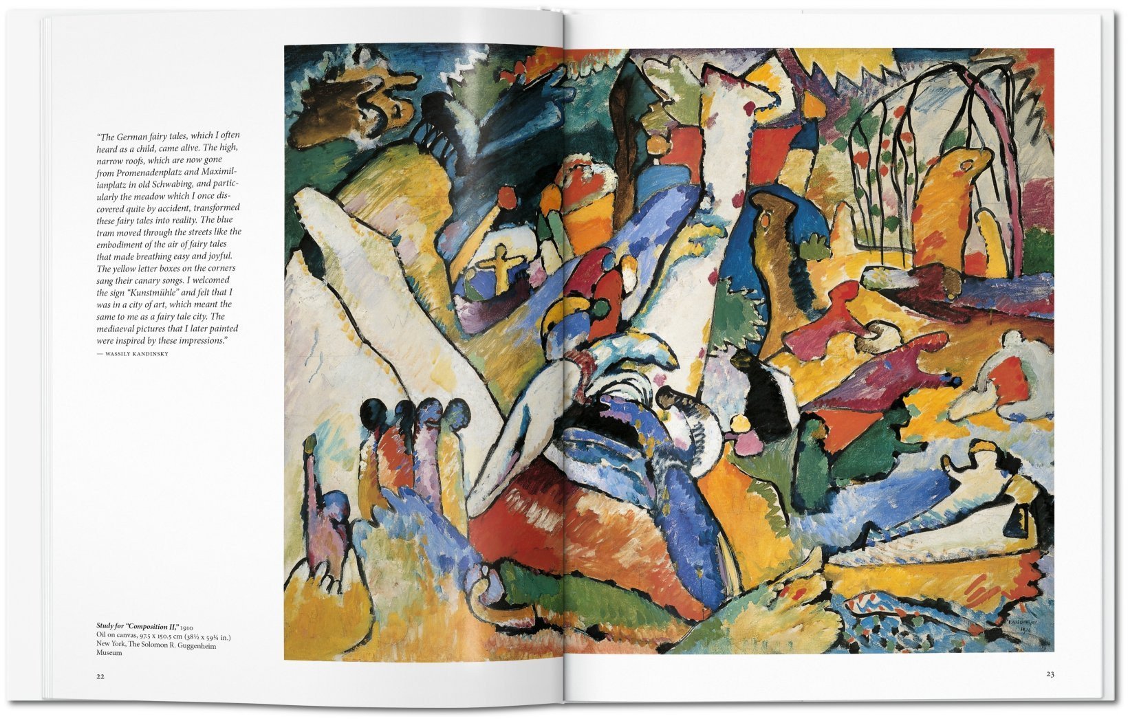 Kandinsky. By Hajo Düchting.