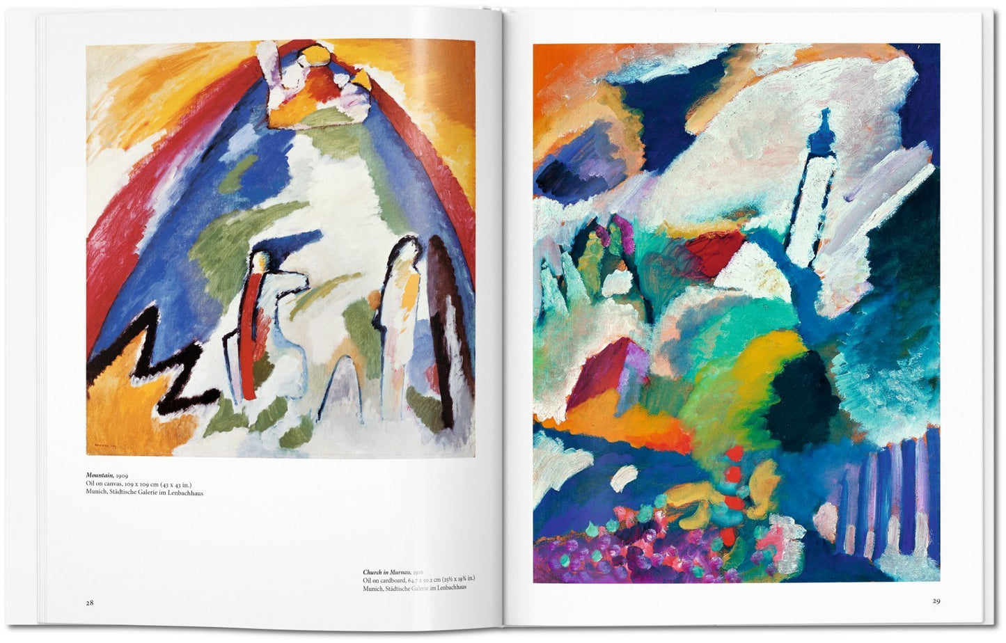 Kandinsky. By Hajo Düchting.