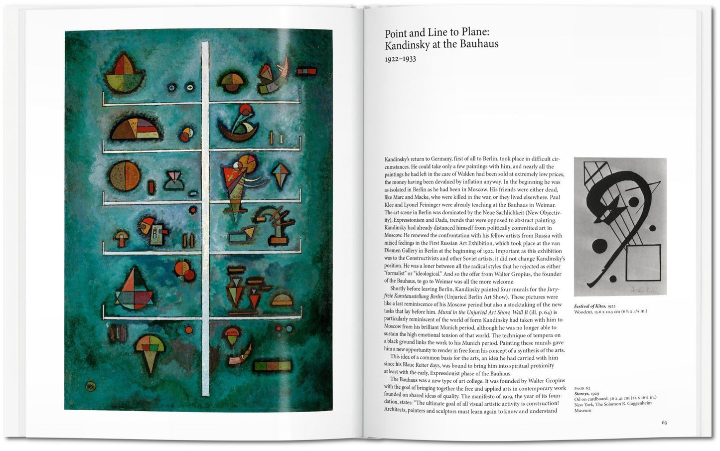 Kandinsky. By Hajo Düchting.