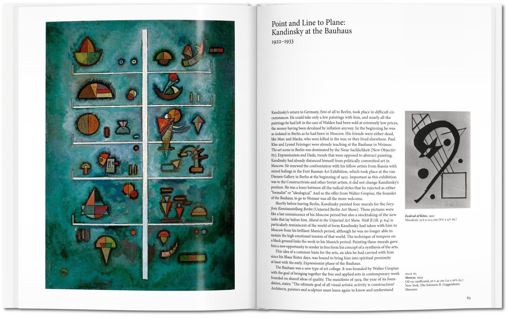 Kandinsky. By Hajo Düchting.