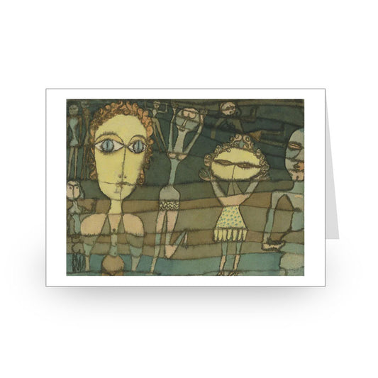 Paul Klee: On the Lawn, 1923 [Single Card]