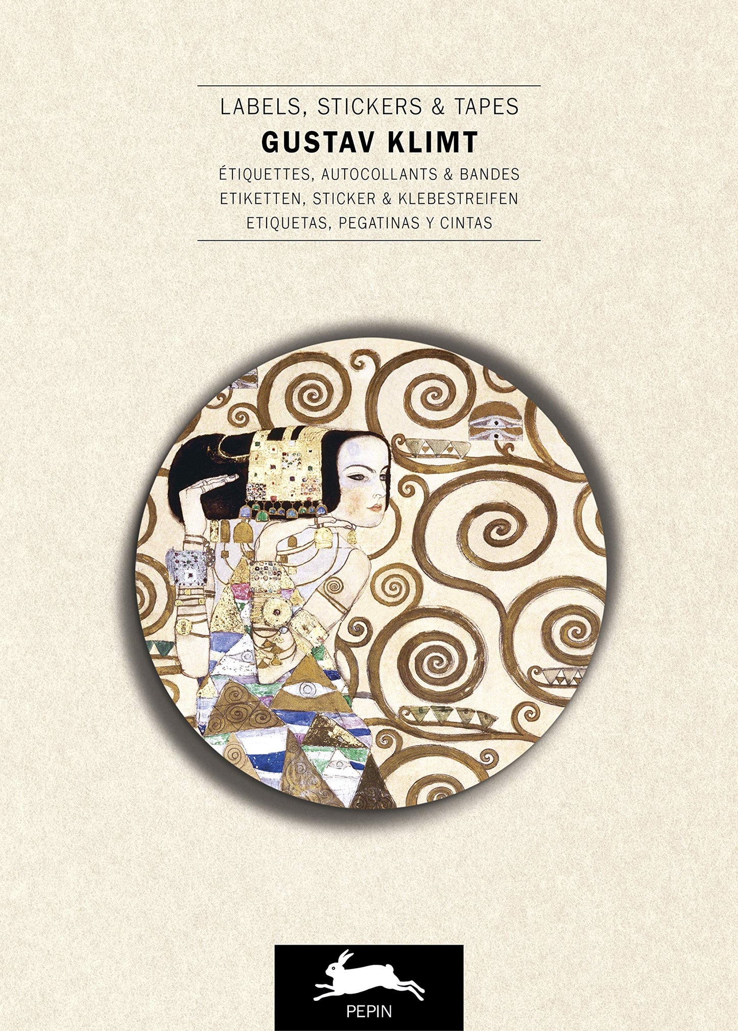 Gustav Klimt Label, Sticker & Tape Book