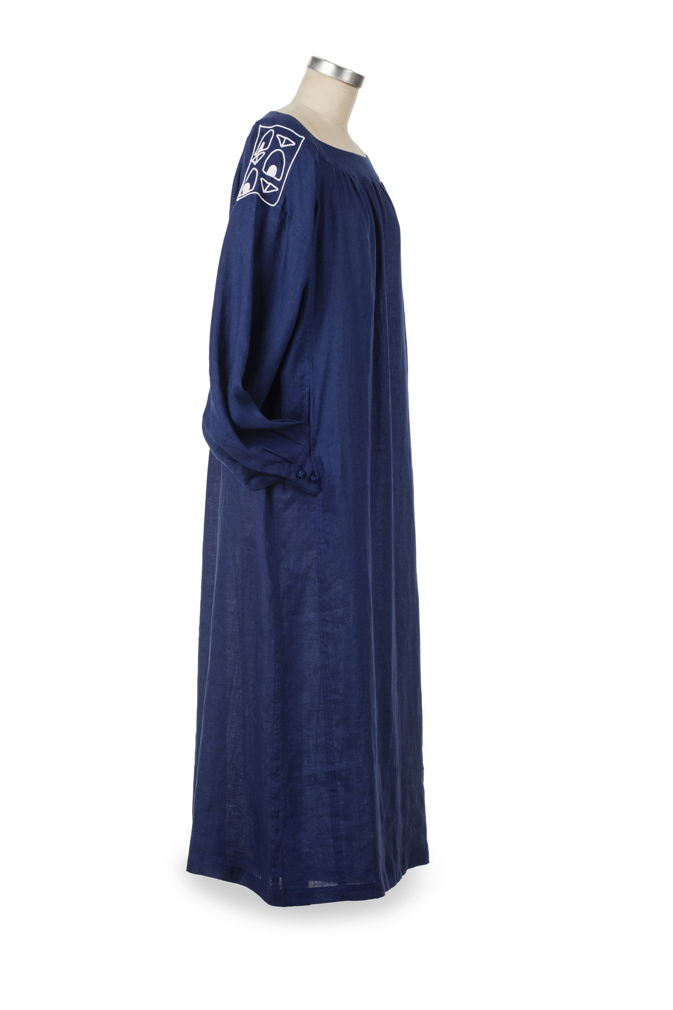 Side View, Klimt's Painting Smock