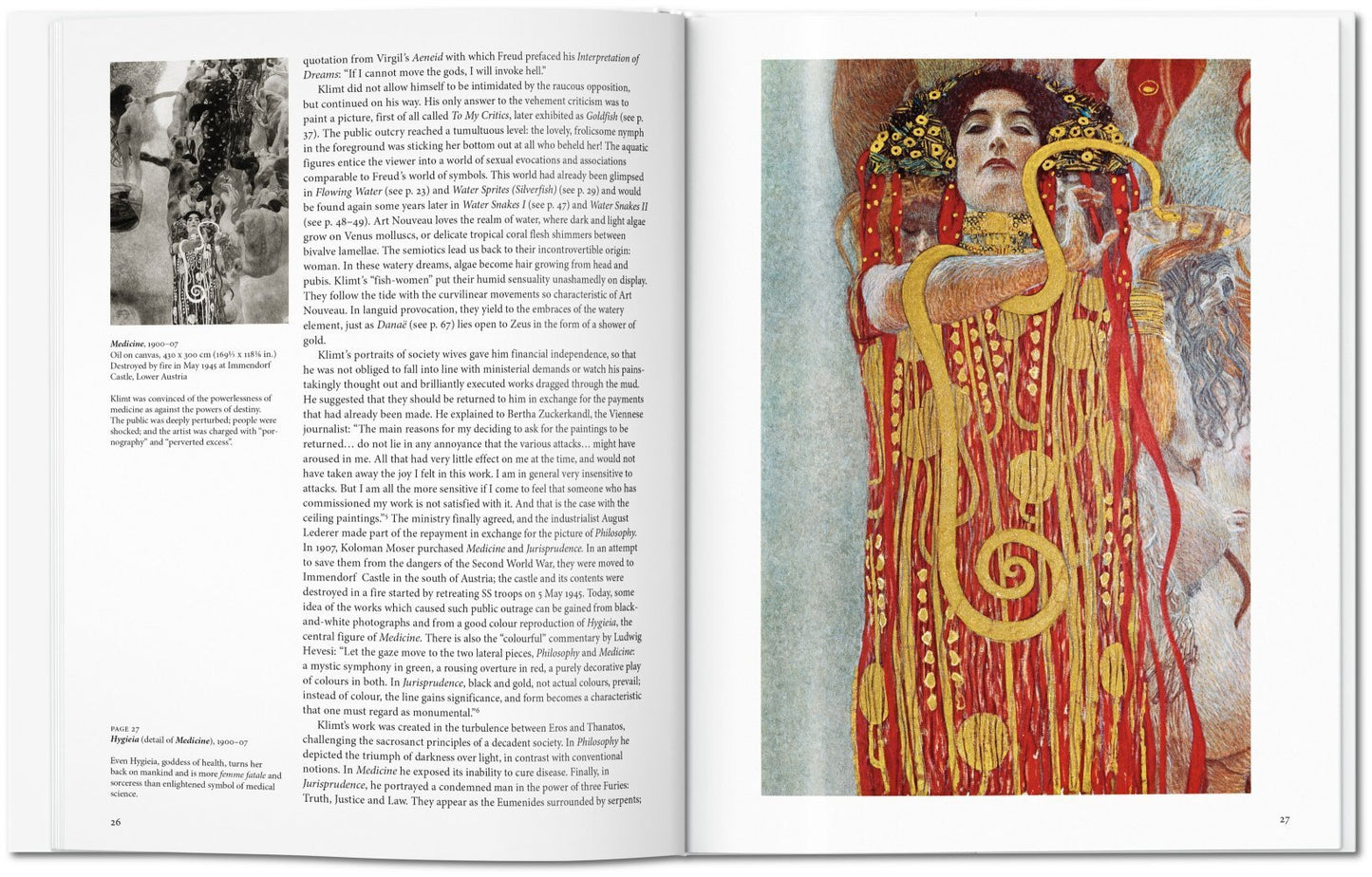 Klimt. By Gilles Néret.