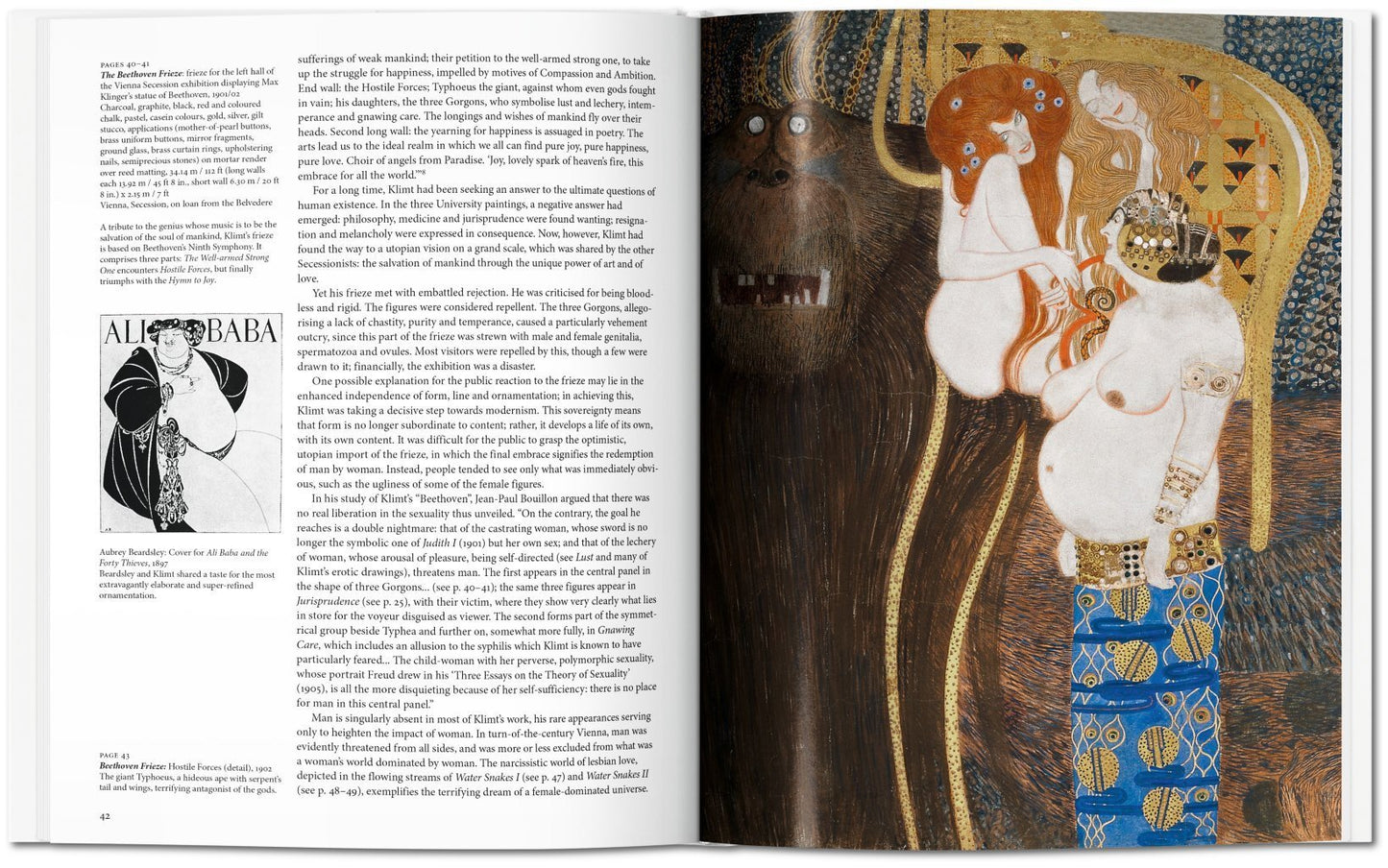 Klimt. By Gilles Néret.