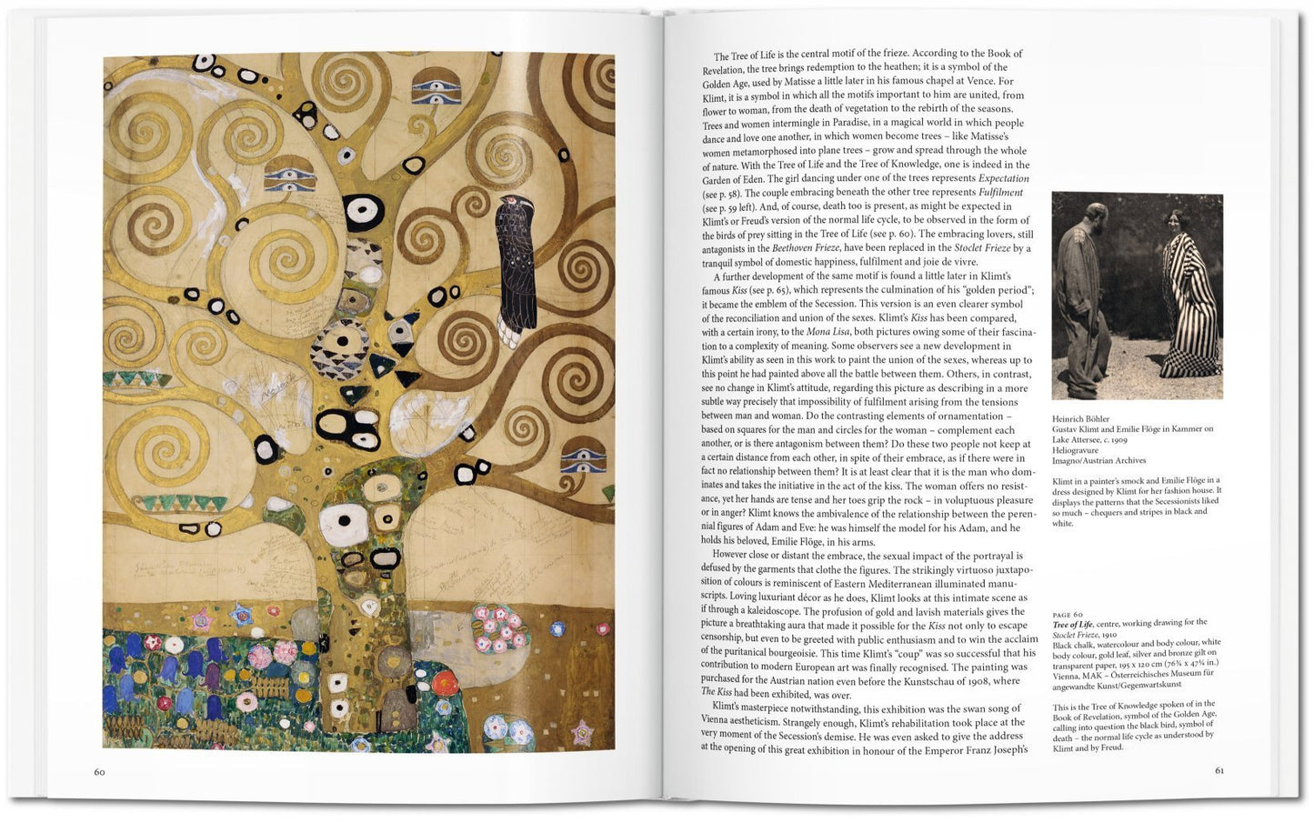 Klimt. By Gilles Néret.