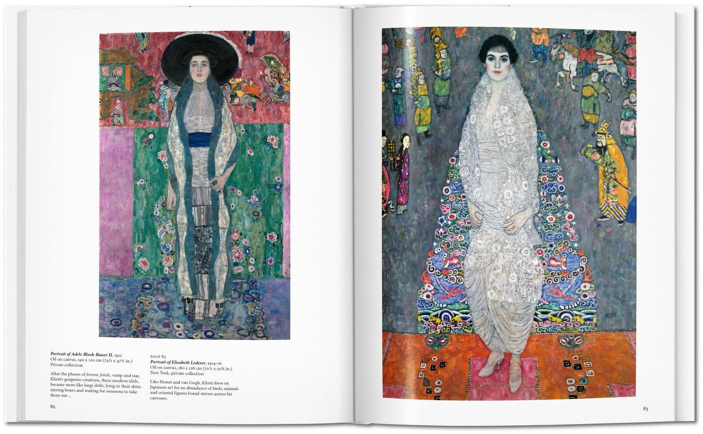 Klimt. By Gilles Néret.