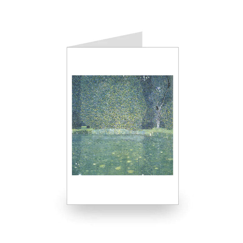 Gustav Klimt: Park at Kammer Castle, 1909 [Single Card]
