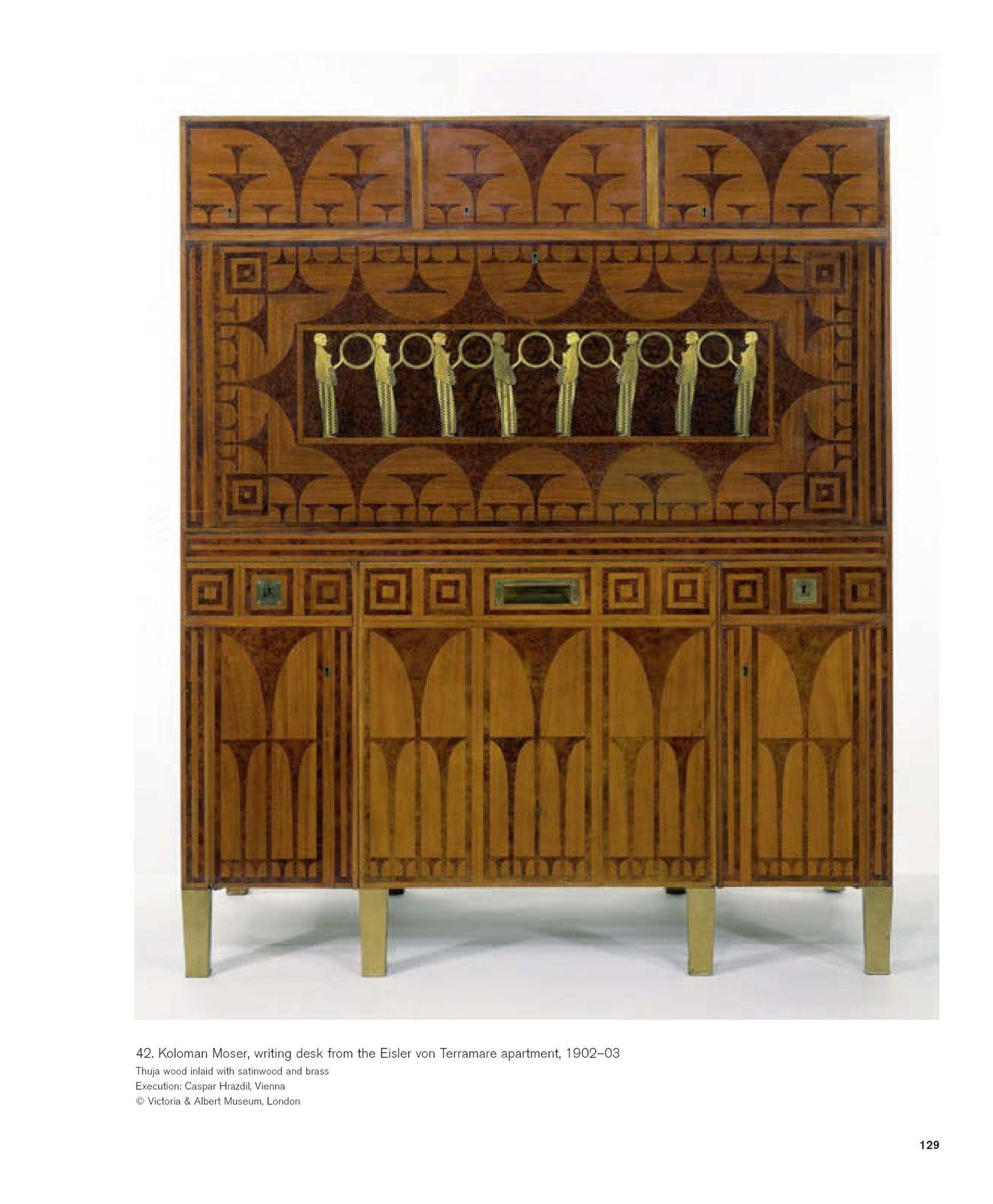Koloman Moser: Designing Modern Vienna 1897-1907. Edited by Christian Witt-Dörring.