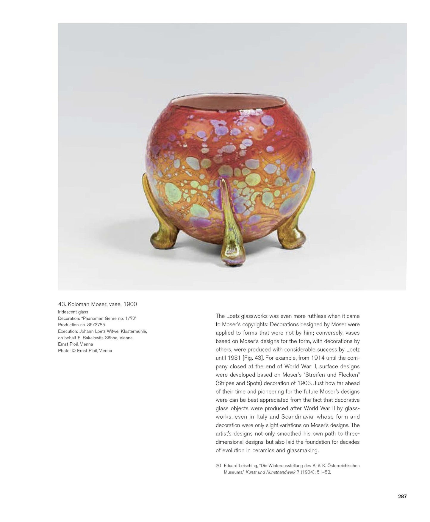 Koloman Moser: Designing Modern Vienna 1897-1907. Edited by Christian Witt-Dörring.