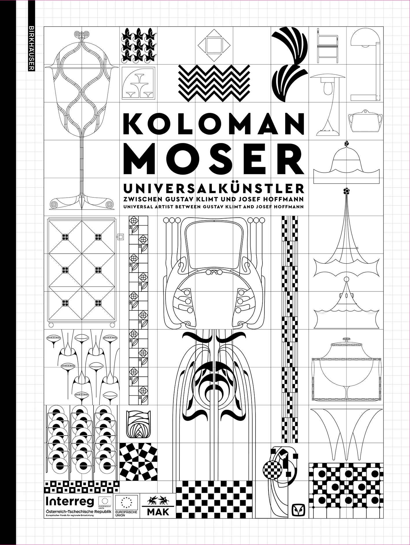 Koloman Moser: Universal Artist between Klimt and Hoffmann, Edited by Christoph Thun-Hohenstein, Elisabeth Schmuttermeier and Christian Witt-Dörring, MAK Vienna.  